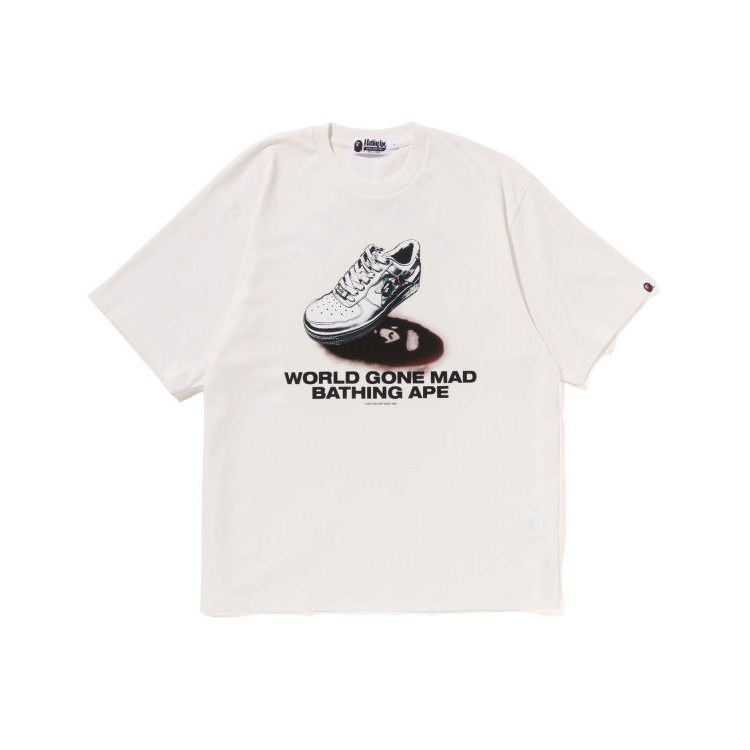 BAPE Shoes Graphic Tee