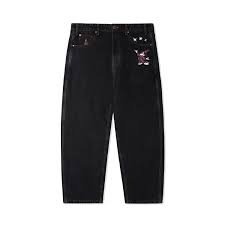 BUTTER GOODS - FANTASIA BAGGY DENIM JEANS WASHED BLACK (Pants)
