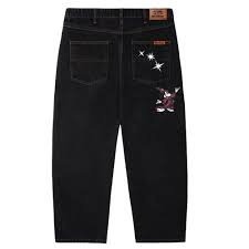 BUTTER GOODS - FANTASIA BAGGY DENIM JEANS WASHED BLACK (Pants)