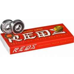 BONES® SUPER REDS® SKATEBOARD BEARINGS 8 PACK