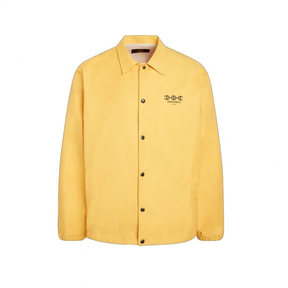 LEOPARD SKATE YELLOW (Jacket)