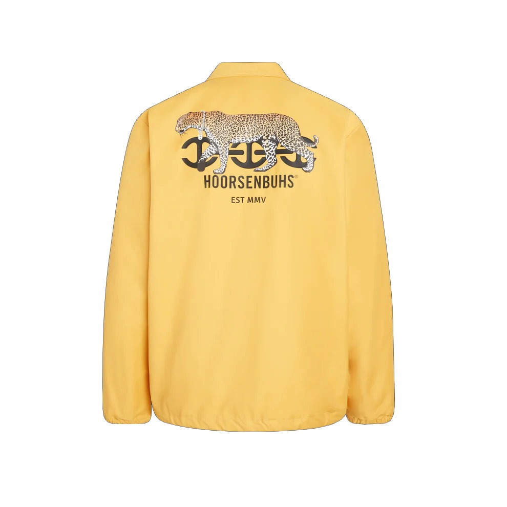 LEOPARD SKATE YELLOW (Jacket)