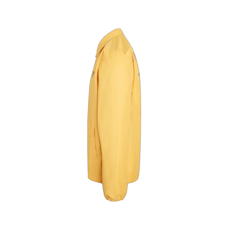 LEOPARD SKATE YELLOW (Jacket)