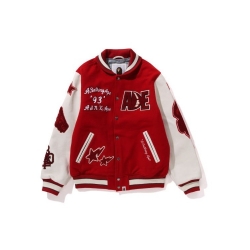 BAPE Multi Motif Varsity (Jacket)