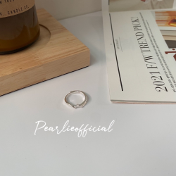 簡約可調節戒指