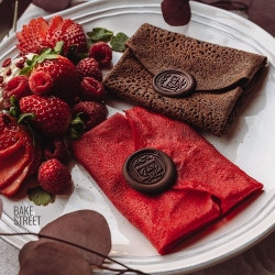 草莓巧克力信封