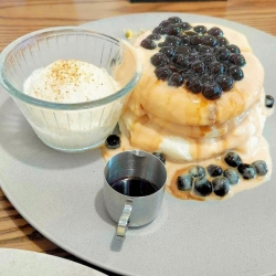 珍珠奶茶舒芙蕾