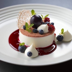 莓果優格慕斯塔