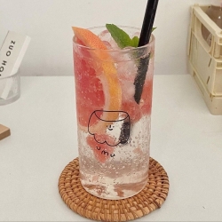 西柚薄荷蜂蜜氣泡水