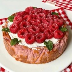 樹梅糖霜奶油巴斯克