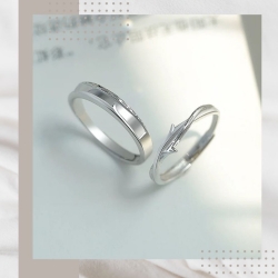 共渡餘生情侶對戒