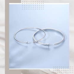 心有所屬情侶純銀手環