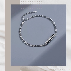 信仰之光純銀手鍊