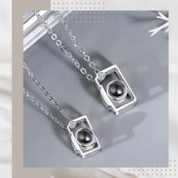 金工手作甜蜜回憶純銀項鍊