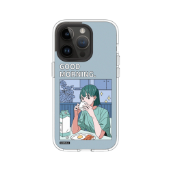 Zzifan_z 犀牛盾Clear (MagSafe 兼容)聯名設計款透明iPhone 14 pro手機殼