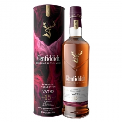 格蘭菲迪 非凡永恆臻選系列 VAT 03 15年 蘇羅拉融合桶 