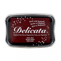 TSUKINEKO 水性金屬印台 皇家紅