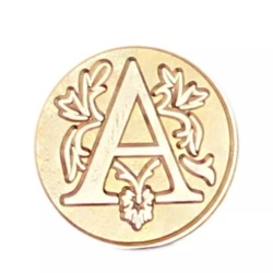 HAPPYMT 封蠟火漆章頭  字母