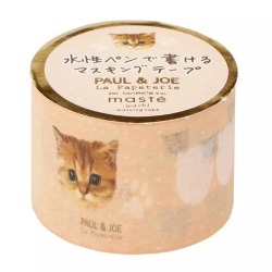 PILOT X PAUL & JOE聯名款紙膠帶 貓咪與波爾卡圓點