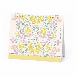 2024  APJ 桌曆 點線製作所