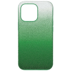 水晶手機殼-漸變綠