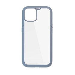 透明手機殼-藍莓色