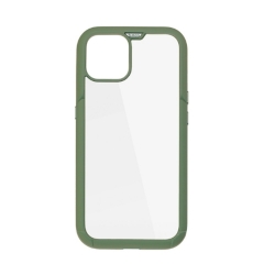 透明手機殼-綠色