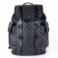 Louis Vuitton 路易威登 帆布後背包