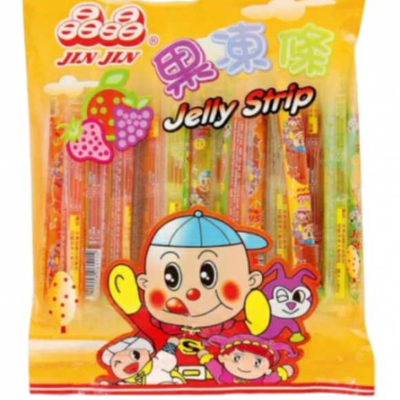 晶晶果凍條