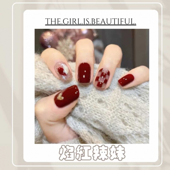焰紅辣妹