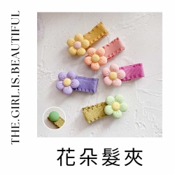 花朵髮夾