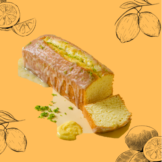檸檬磅蛋糕