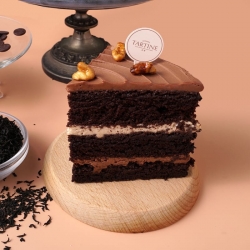 巧克力伯爵蛋糕