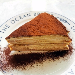 千層蛋糕(提拉米蘇風味)