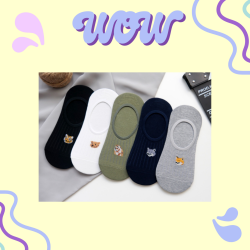 小動物隱形襪