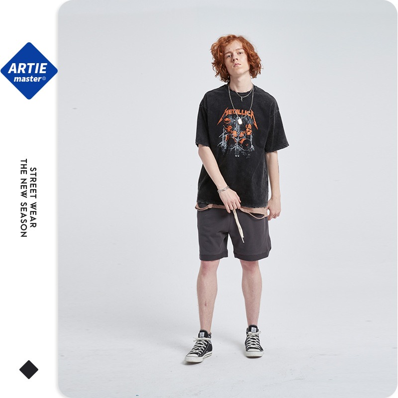 ARTIE | 重磅250G水洗高街男裝