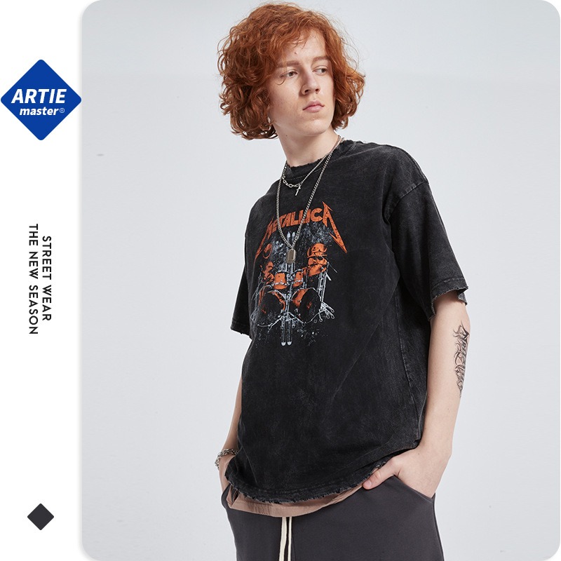ARTIE | 重磅250G水洗高街男裝
