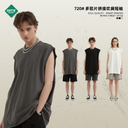 ARTIE | 歐美高街打底寬鬆無袖潮牌男背心