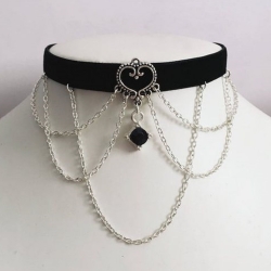 心心戀鍊項圈
