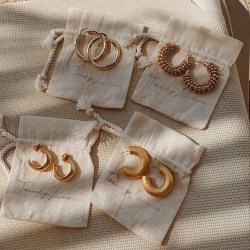 金特色耳環(四種