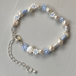 水晶不凋花手鍊