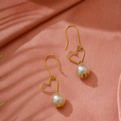 愛心可愛耳環