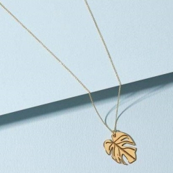 金葉項鍊