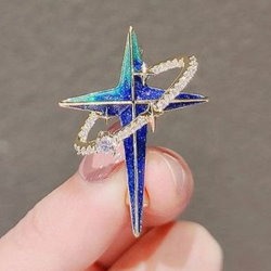 星空胸針