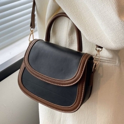 【HLF JYH】扭結小方包 側背包 肩背包 單肩包 小方包 手提包 包包 韓國包包