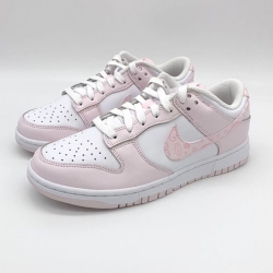 彩色 Dunk Low Pink Paisley 變形蟲 櫻花粉