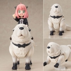 安妮雅跟龐德模型