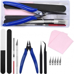 Mandala Crafts 模型工具組 - 愛好建築工具五金基本套組