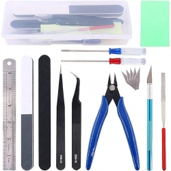 12 件鋼彈模型工具套組