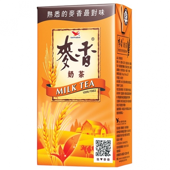 麥香奶茶